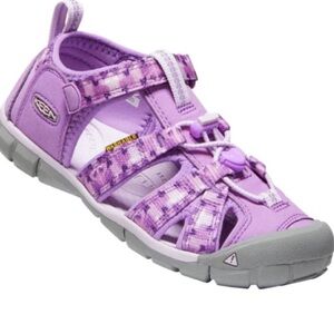 KEEN SEACAMP Violet/Lavender Fog Youth‎ Sandals 13
